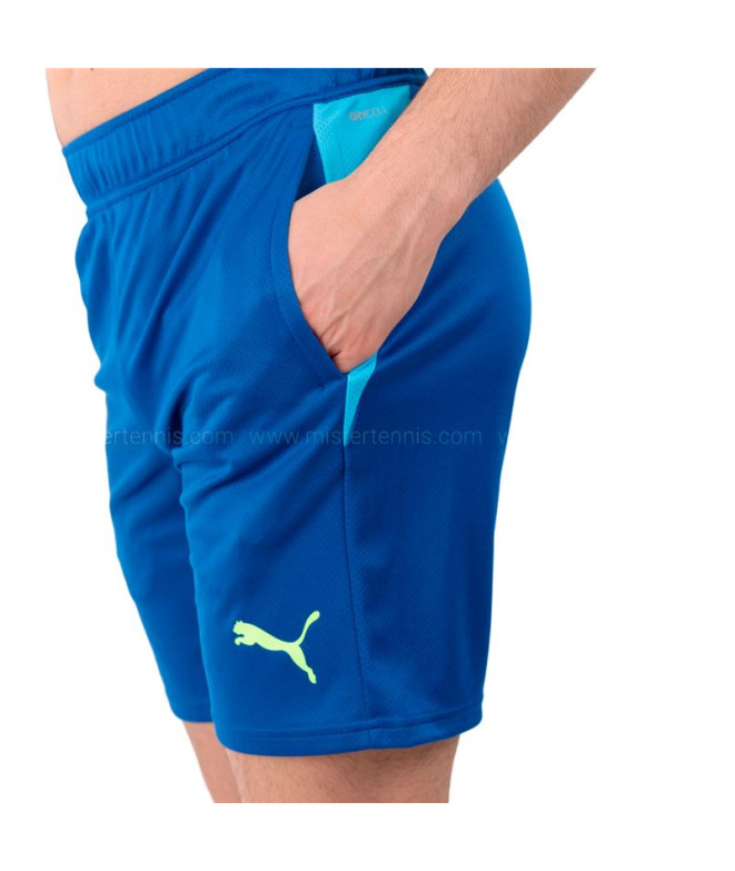 Pantalon Pádel by Puma Individual Padel Blue Homme