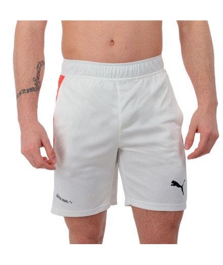 Pantalón de Pádel Puma Individual Padel Blanco Hombre