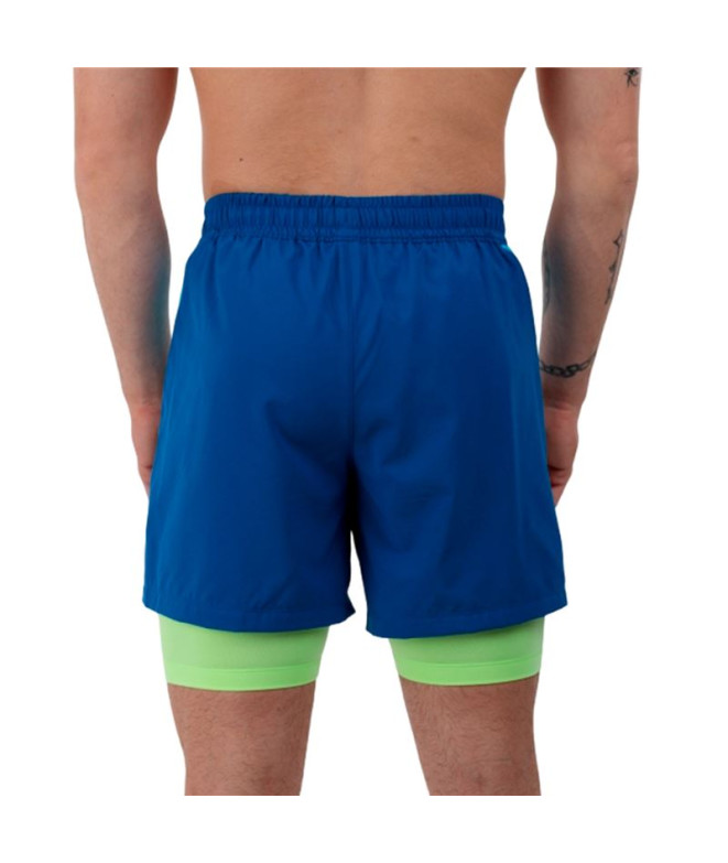 Calça de Pádel Puma Individual TeamGOAL Azul Homem