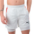 Calça Pádel por Puma Individual TeamGOAL Branco Homem