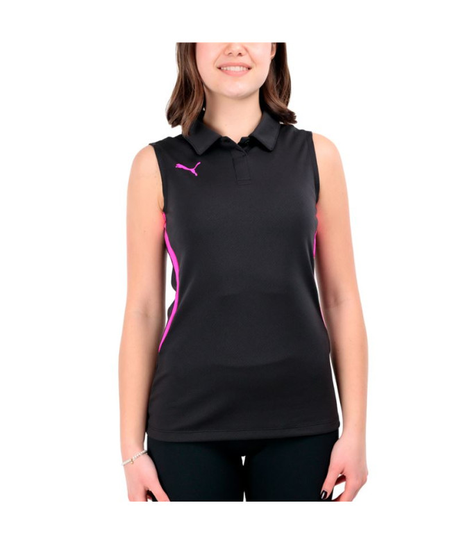 Polo by Pádel Puma Individual Padel Pol Black Femme