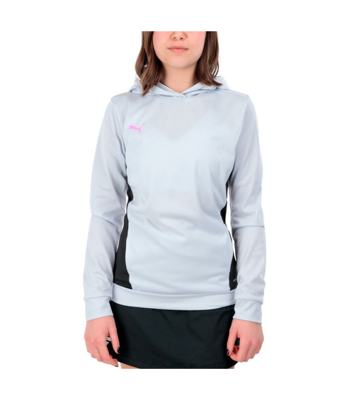 Moletom Pádel by Puma Individual Padel Preto Mulher