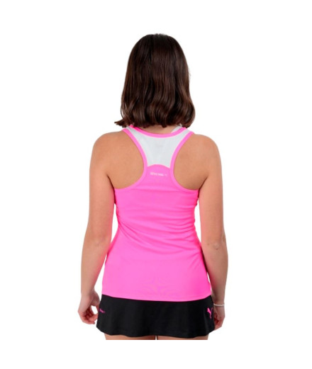 T-shirt Pádel par Puma Individual Padel an Poison Rosa Femme 2