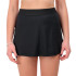 Falda de Padel Puma Individual Padel Negro Poi Mujer