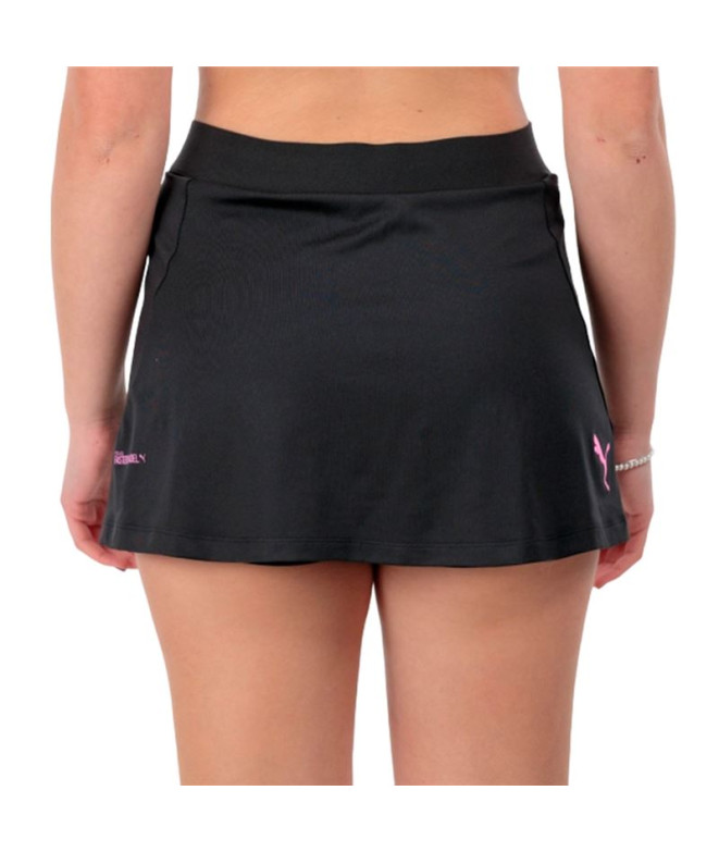 Falda de Padel Puma Individual Padel Negro Poi...