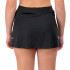 Falda de Padel Puma Individual Padel Negro Poi Mujer