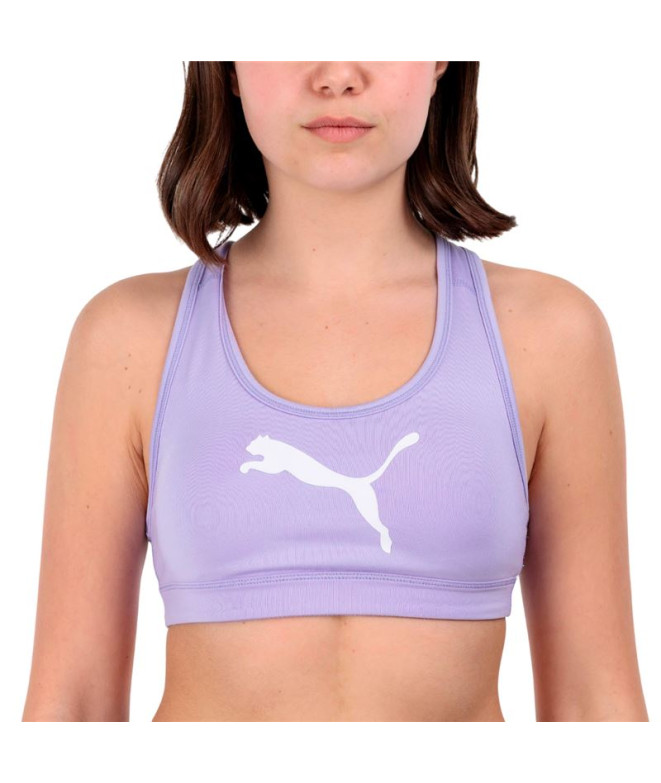 Brassiere de sport Puma Individual Padel 4 K Vivid Violet Femme