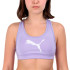Sujetador deportivo Puma Individual Padel 4 K Vivid Violeta Mujer