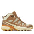 Sapatilhas by Montanha Salomon X Ultra 360 Edge Mid GORE-TEX® Brown Mulher