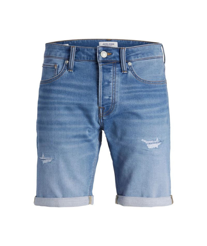 Homem Calças Jack And Jones rick com Ge 709 I.K Denim