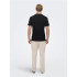Camiseta Only & Sons Onskolton Reg Beach Preto Homem