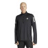 Moletom de Running adidas Own the run Half Zip Homem Preto