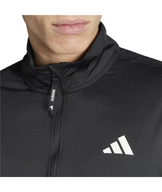 Sudadera de Running adidas Own the run Half Zip...