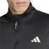 Moletom de Running adidas Own the run Half Zip Homem Preto