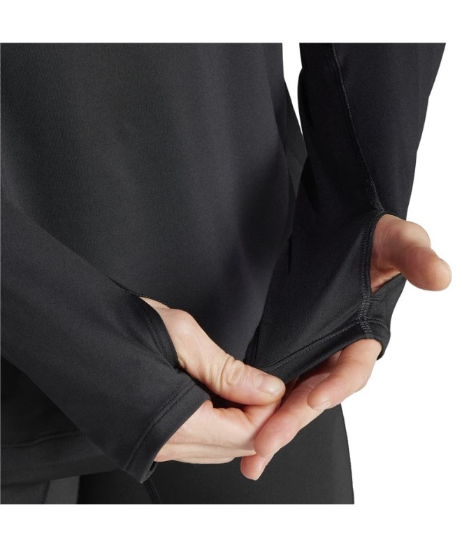 Sudadera de Running adidas Own the run Half Zip...