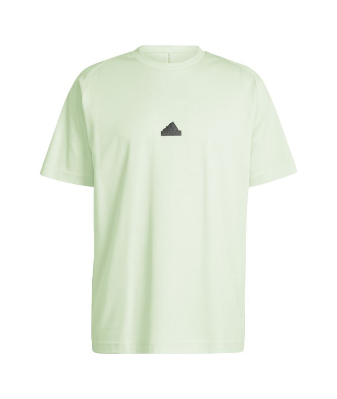 Camiseta adidas Z.N.E. Homem Verde