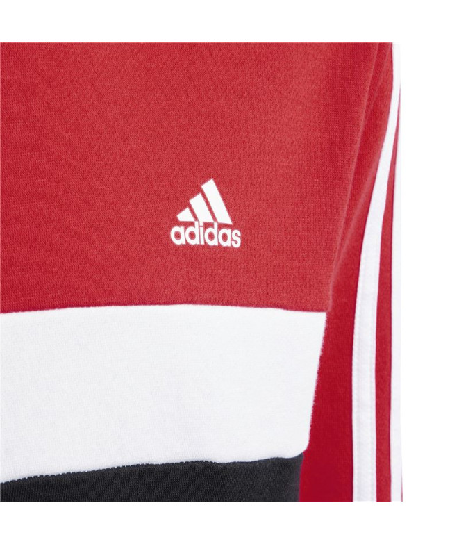 Sweat adidas 3Bandas Tib Fleece Hoodie Enfant...