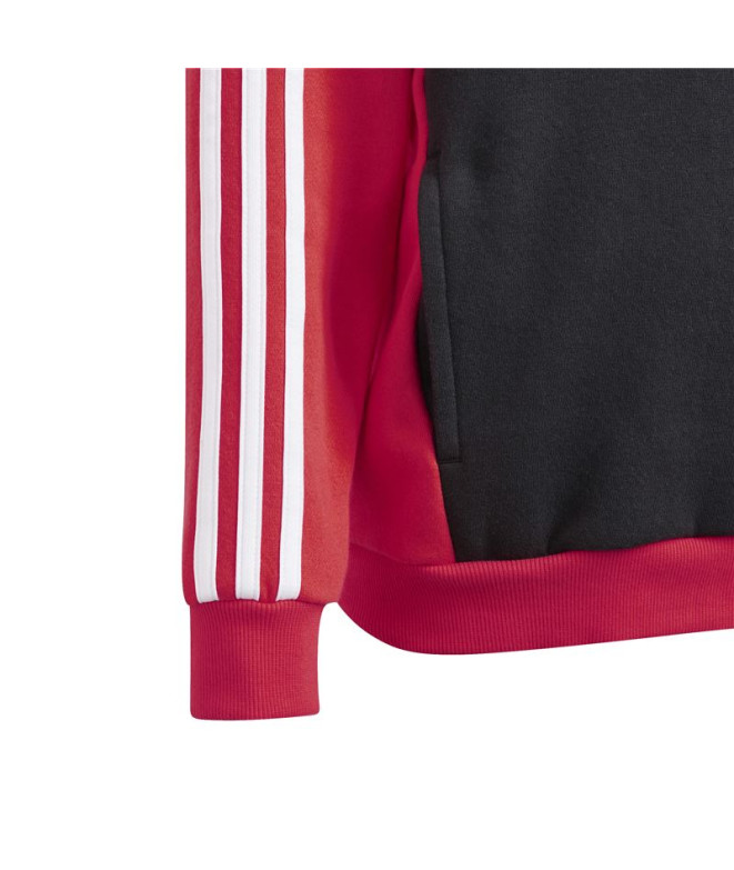 Sweat adidas 3Bandas Tib Fleece Hoodie Enfant...