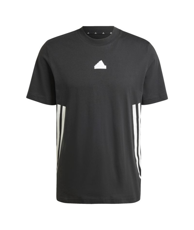 T-shirt adidas Future Icons 3Bandas Regular Homme Noir