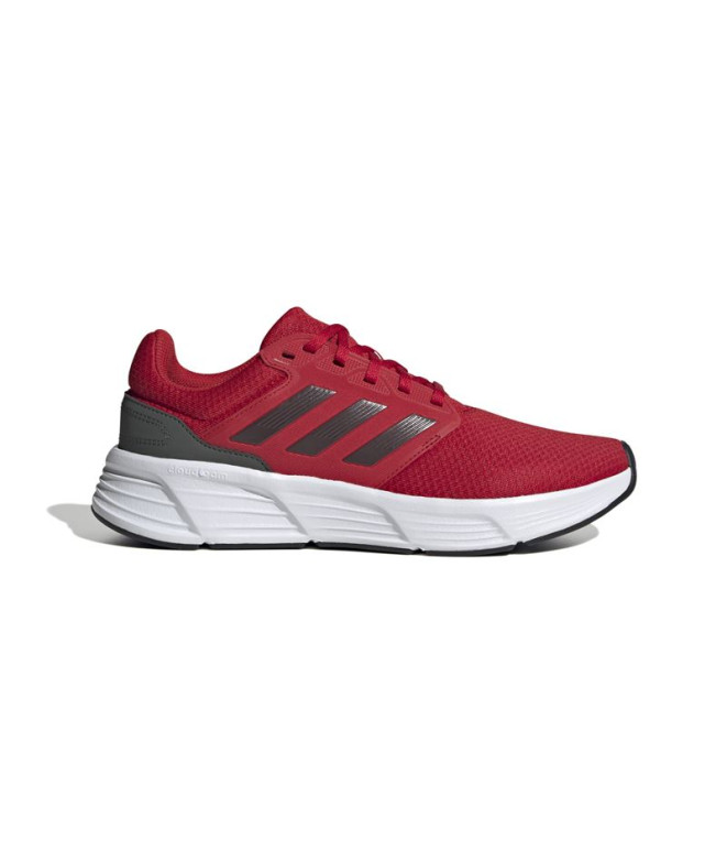 Zapatillas de Running adidas Galaxy 6 Hombre Rojo