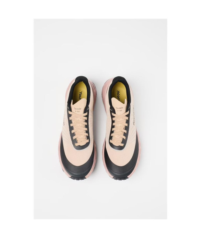 Zapatillas de Trail Nnormal Tomir 2.0 Beige