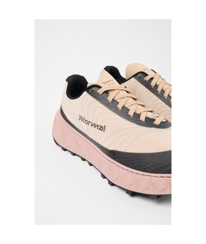 Zapatillas de Trail Nnormal Tomir 2.0 Beige