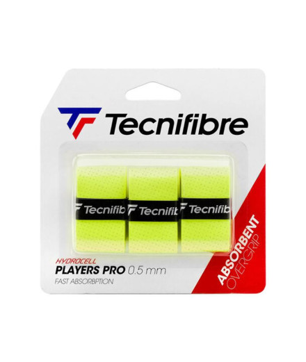 Overgrips Tecnifibre Players Pro Neon Overgrips Tecnifibre Players Pro Neon