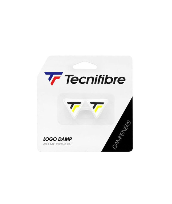 Amortecedores Tecnifibre Logo Damp Neon