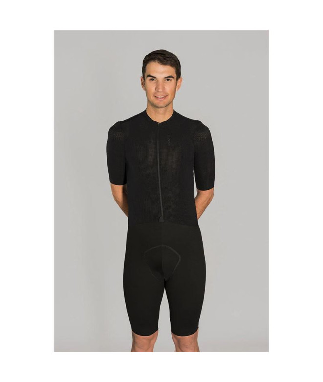 Ciclismo Camisola Gsport Pro Skin Carbon Homem