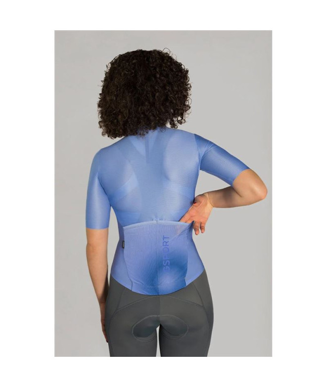 Maillot de Ciclismo Gsport Aero Hidrozoa Mulher