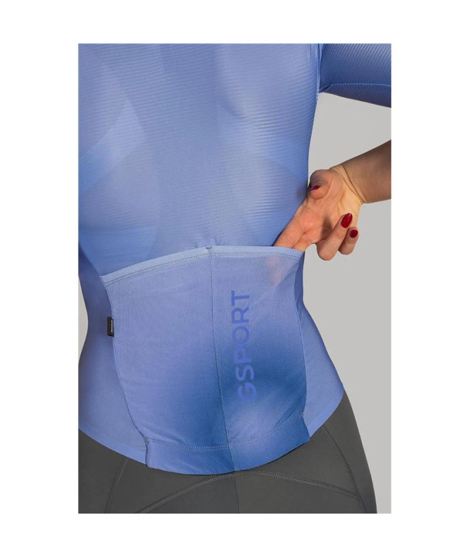 Maillot de Ciclismo Gsport Aero Hidrozoa Mulher