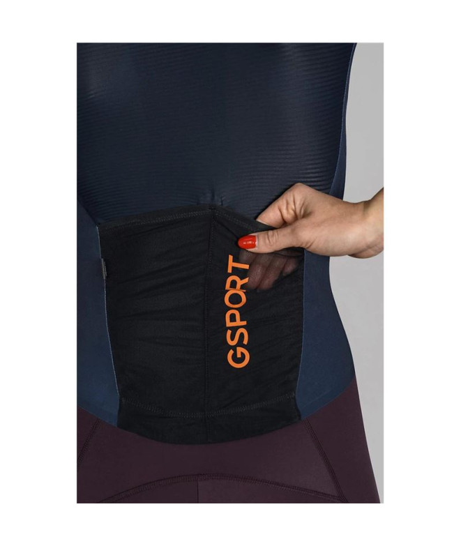 Cyclisme Maillot de Gsport Aero Lead Femme