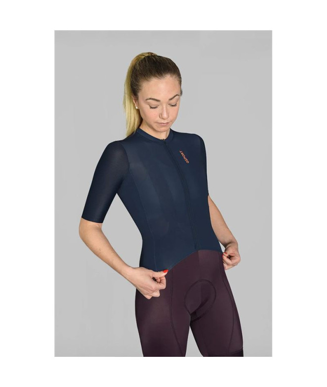 Maillot de Ciclismo Gsport Aero Lead Mujer