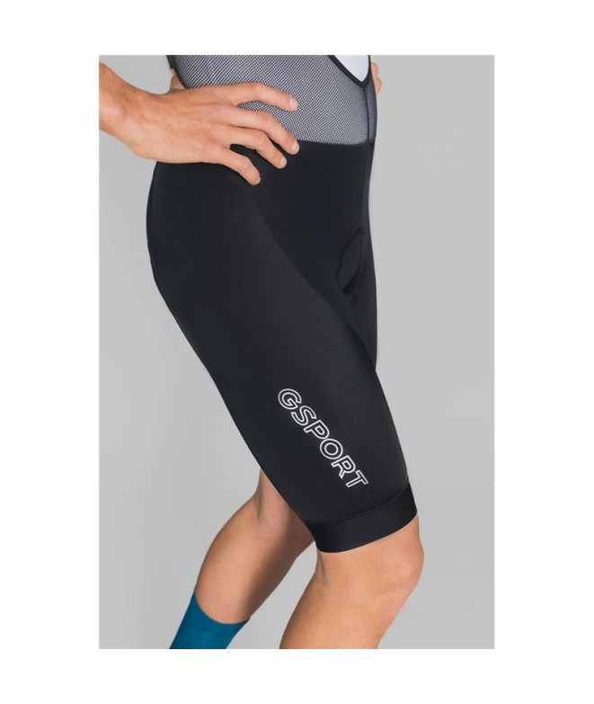 Cyclisme Short à bretelles Gsport One Mitos Homme
