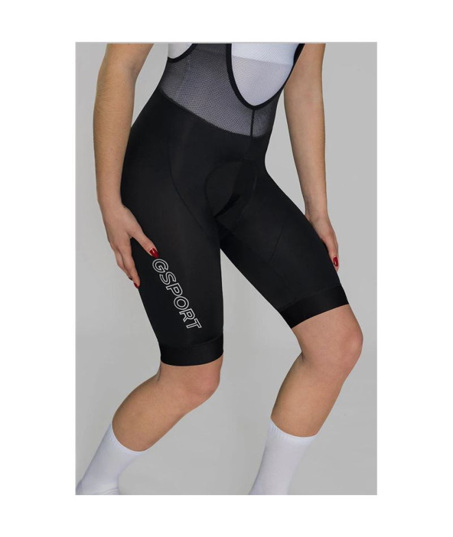 Cyclisme Short à bretelles Gsport One Mitos Femme