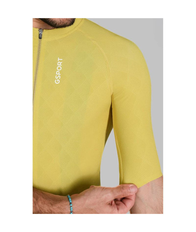 Maillot de Ciclismo Gsport Pro Team Dijon Hombre