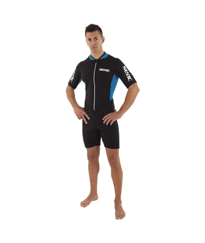 Fato de mergulho Neoprene Seac Shorty Look Homem 2,5 Mm