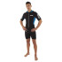 Neoprene Homem Fato de mergulho Seac Shorty Look 2,5 Mm