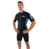 Neoprene Homem Fato de mergulho Seac Shorty Look 2,5 Mm