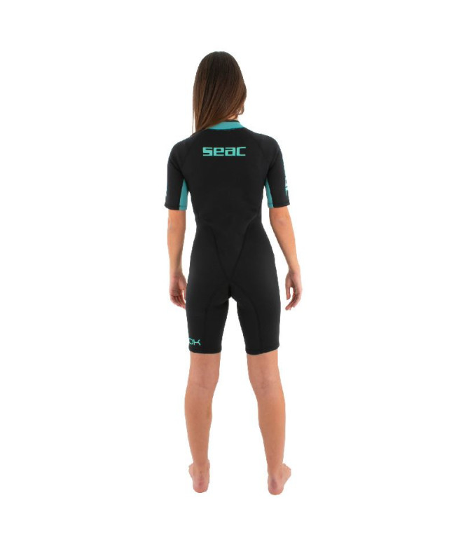 Traje de Neopreno Seac Shorty Look Mujer 2,5 Mm
