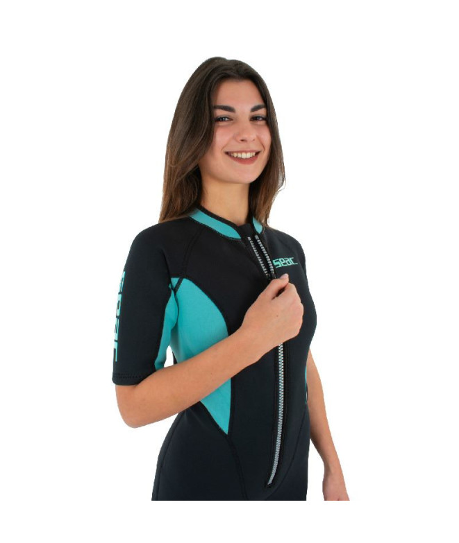 Néoprène Femme Combinaison Seac Shorty Look 2,5 Mm