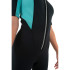 Néoprène Femme Combinaison Seac Shorty Look 2,5 Mm