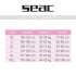 Neoprene Mulher Fato de mergulho Seac Shorty Look 2,5 Mm