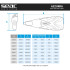 Barbatanas Seac Azzurra 32/33 Branco