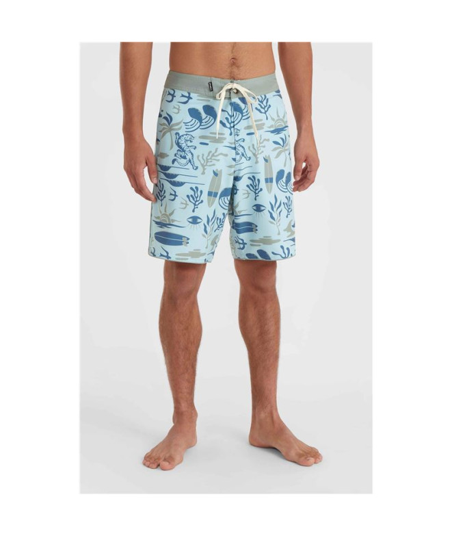 Bañador O'neill Hyperfreak Mysto Scallop 19''...