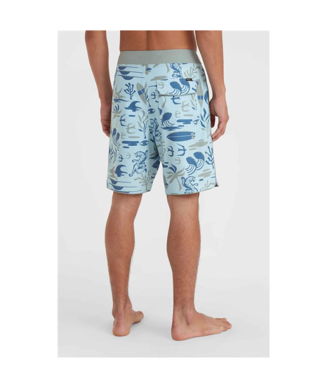 Fato de banho O'neill Hyperfreak Mysto Scallop...