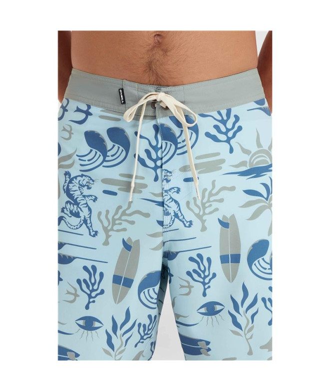 Bañador O'neill Hyperfreak Mysto Scallop 19''...