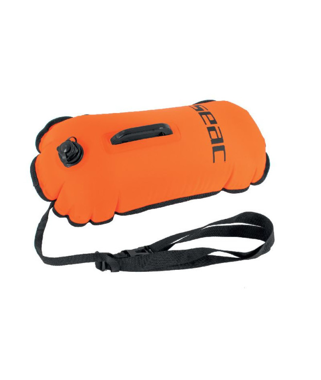 Bouée sac de natation Seac Hydra Orange 20 Lt