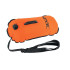 Boya saco de natação Seac Hydra Orange 20 Lt