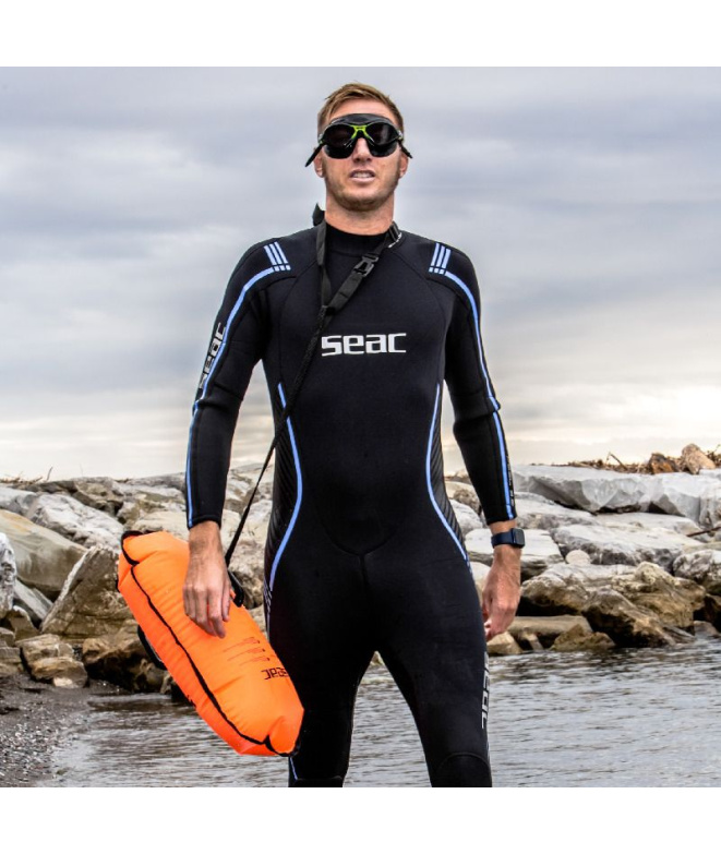 Bouée de Natation Seac Hydra Orange 20 Lt